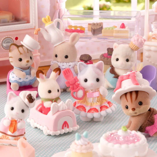 Calico Critters Baby Cake Party Series Blind Bag