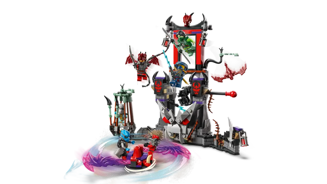 Lego® Ninjago® Dragonian Storm Village