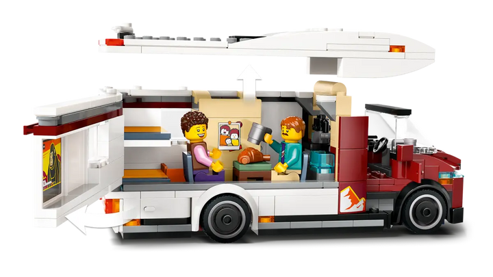 LEGO® City Holiday Adventure Camper Van