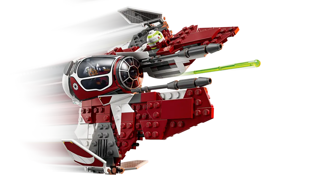 LEGO® Star Wars™ Ahsoka's Jedi Interceptor™