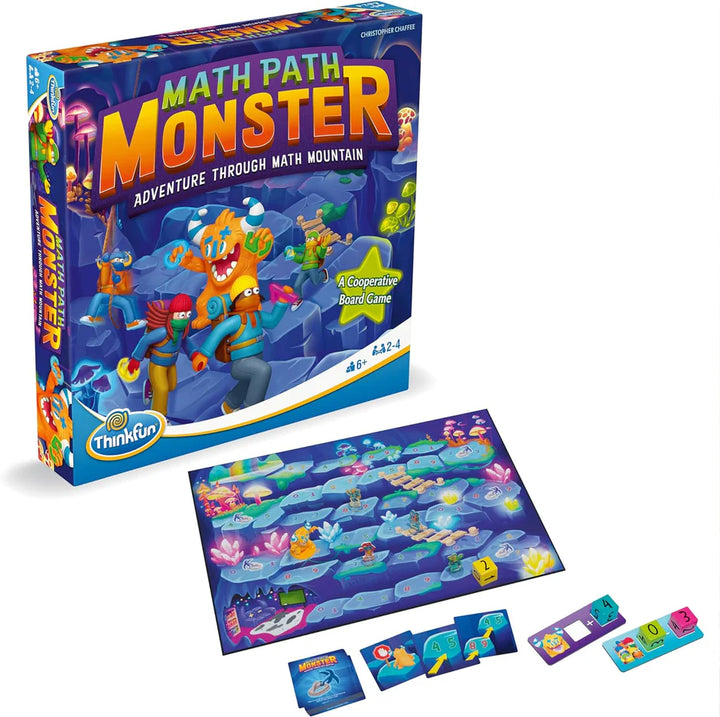 Math Path Monster