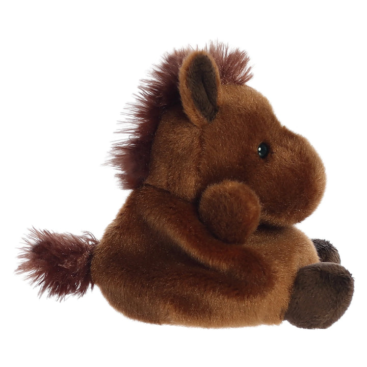 Palm Pals Truffle Brown Horse™ 5" Plush