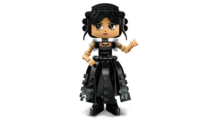 LEGO® Wednesday Addams Figure