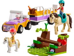 Lego Friends Horse and Pony Trailer