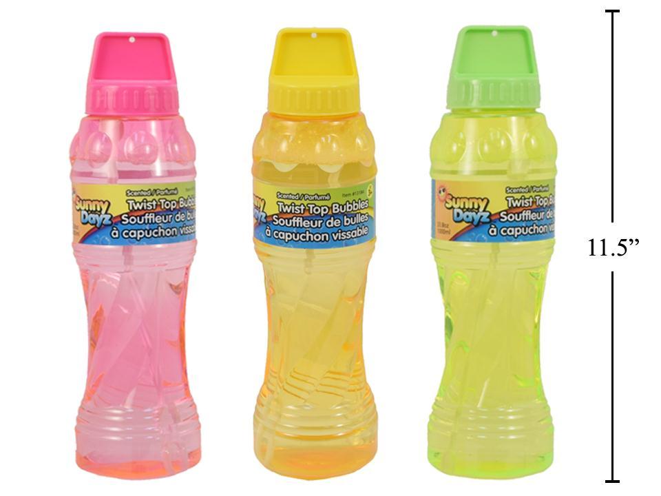 Sunny Dayz Scented Coloured Bubbles 33oz