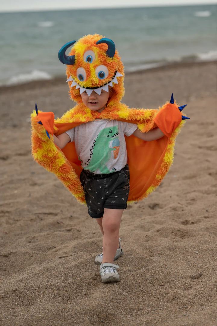 Giggle the Monster Cape Size 4-6