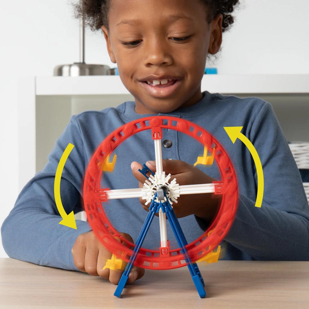 K'Nex Mini Ferris Wheel-Mini Classics