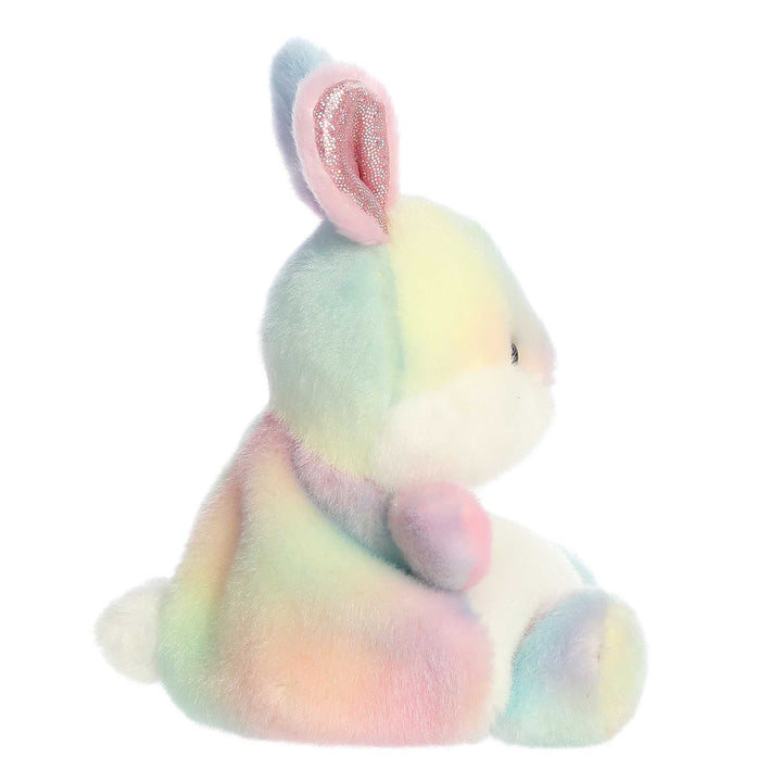 Palm Pals Opal Rainbow Bunny™ 5" Plush