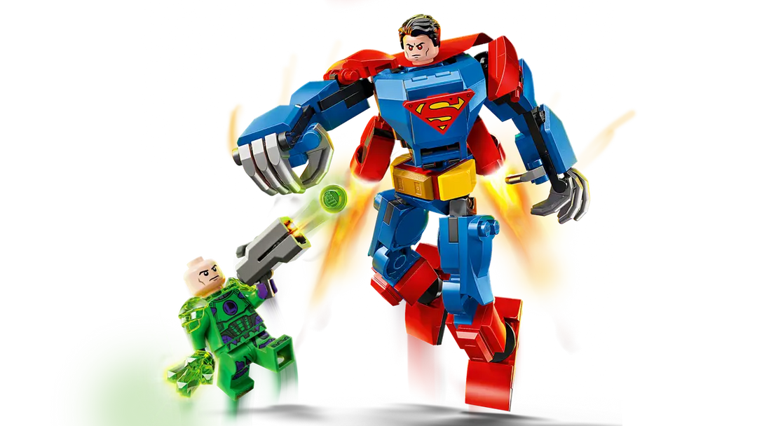 LEGO® DC Superman™ Mech vs. Lex Luthor™