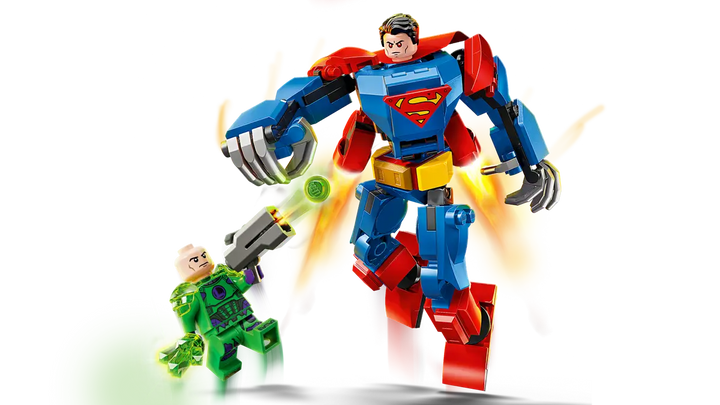 LEGO® DC Superman™ Mech vs. Lex Luthor™