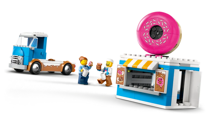 LEGO® City Donut Truck