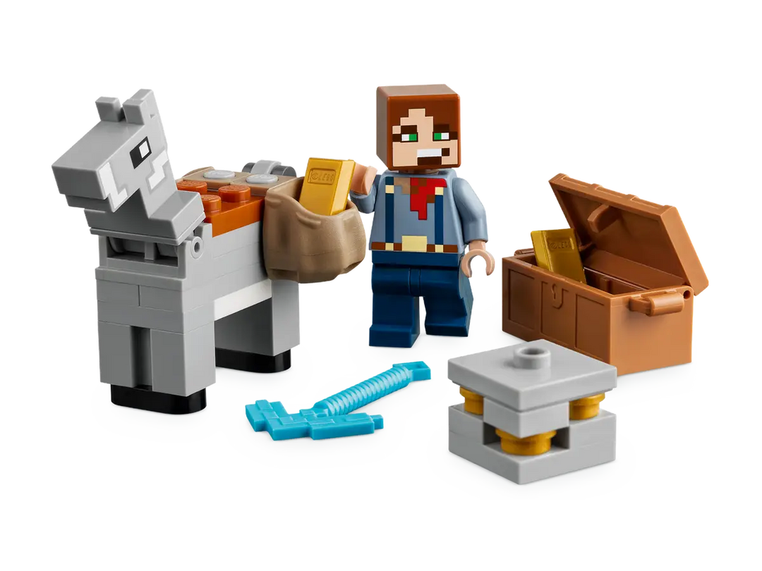 Lego® Minecraft® The Badlands Mineshaft