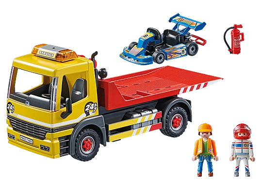 Playmobil Towing Service