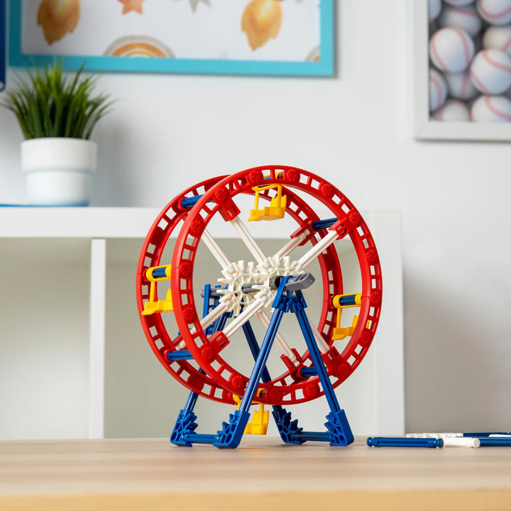 K'Nex Mini Ferris Wheel-Mini Classics