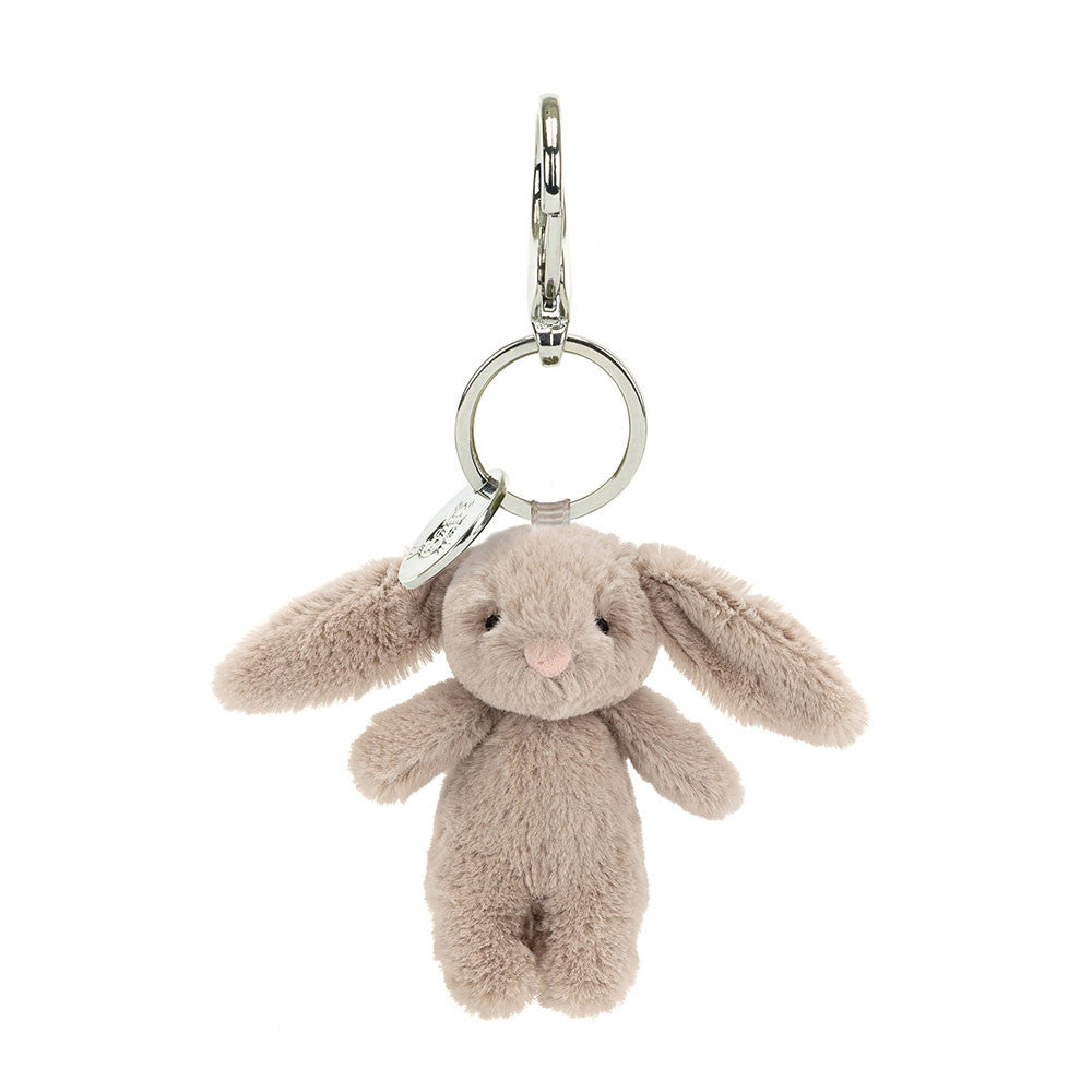 Jellycat Bashful Bunny Beige Bag Charm