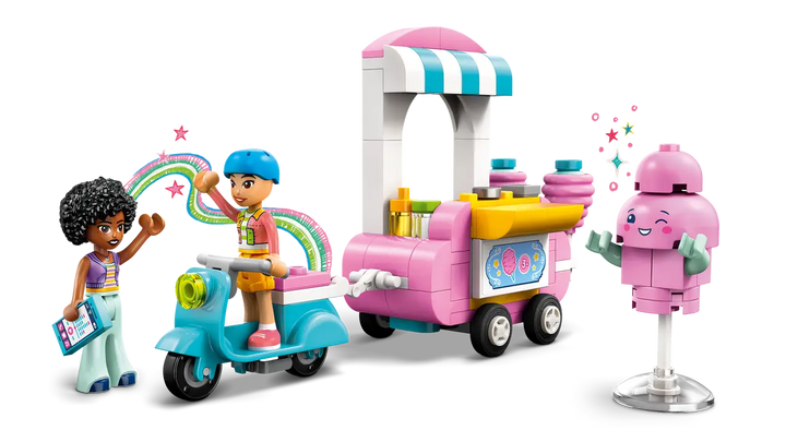 Lego® Friends Cotton Candy Stand and Scooter