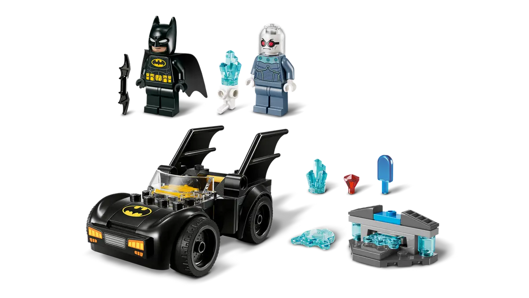 LEGO® DC Batman™ & Batmobile™ vs. Mr. Freeze™