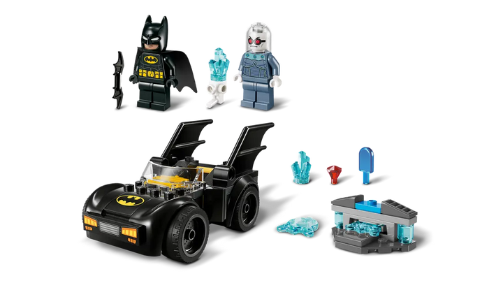 LEGO® DC Batman™ & Batmobile™ vs. Mr. Freeze™