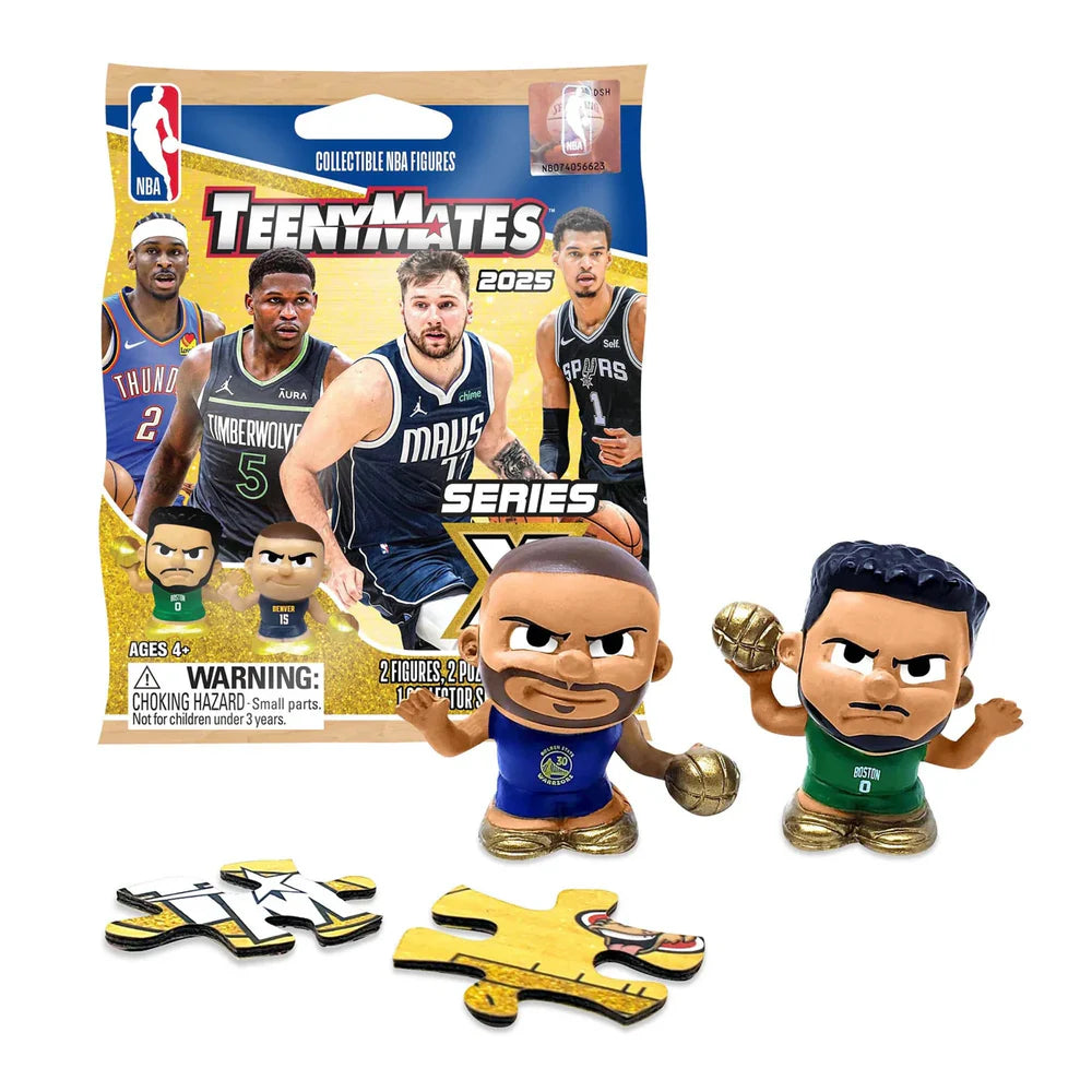 NBA TeenyMates Series X 2025 Blind Pack