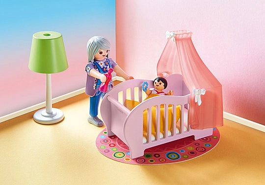 Playmobil Dollhouse Nursery