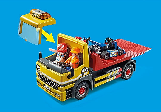 Playmobil Towing Service