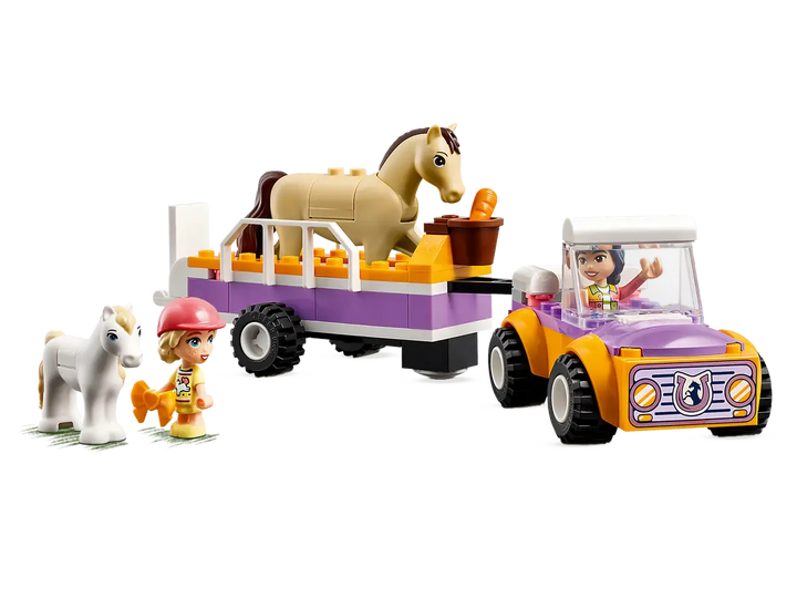 Lego Friends Horse and Pony Trailer