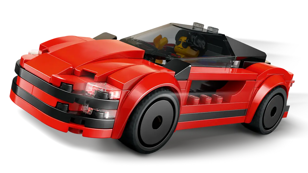 LEGO® City Red Sports Car