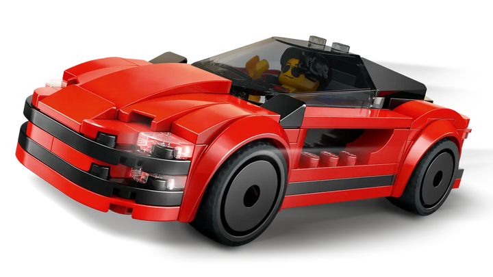 LEGO® City Red Sports Car