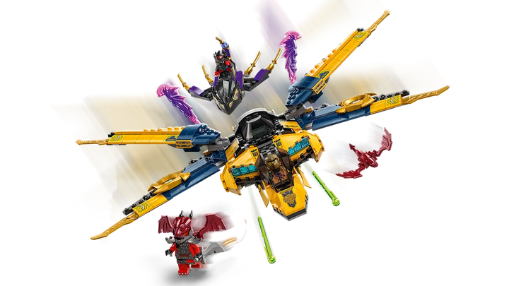 Lego® Ninjago® Ras and Arin's Super Storm Jet