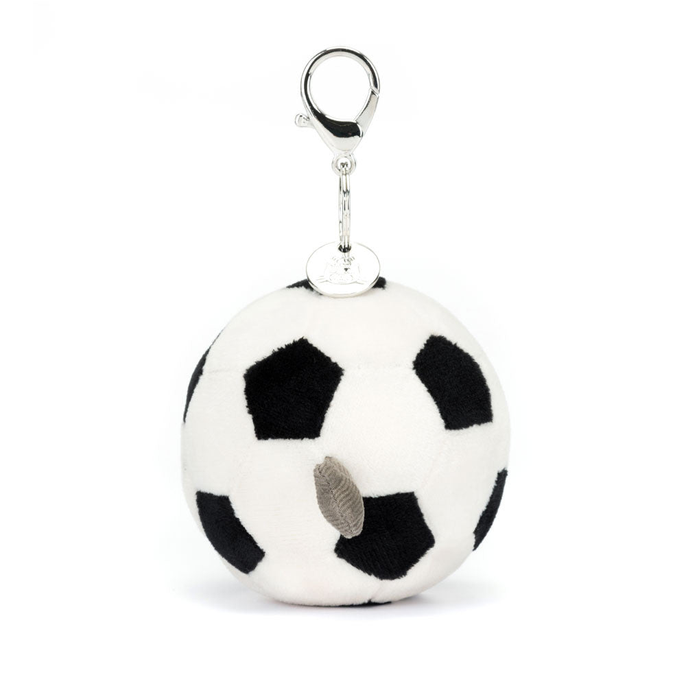 Jellycat Amuseables Sports Soccerl Bag Charm