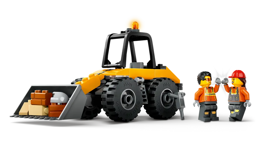 LEGO® City Yellow Construction Wheel Loader