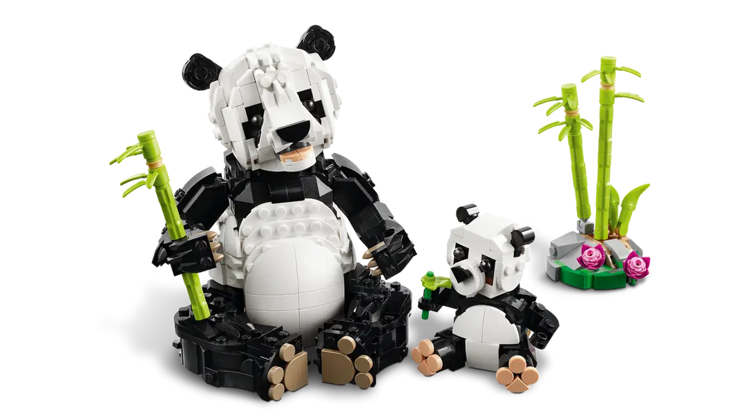 LEGO® Creator 3 in 1 Wild Animals: Panda Family