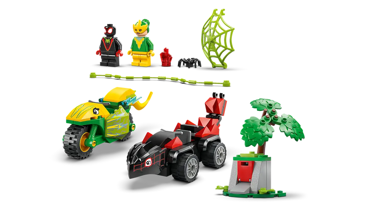 Lego® Marvel Spin and Electro Dinosaur Vehicle Chase