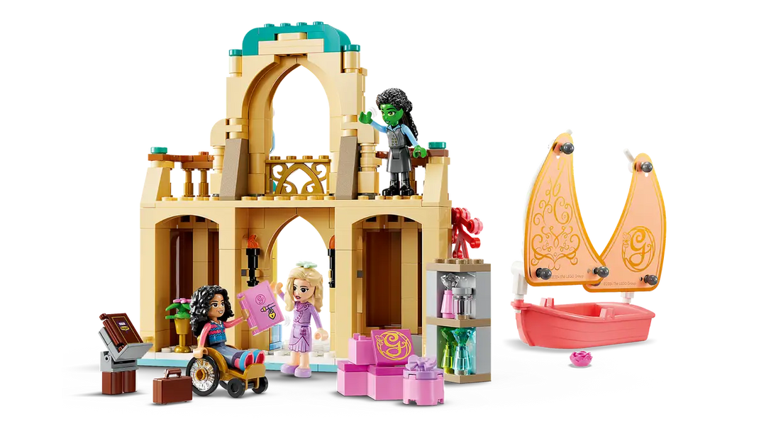 LEGO® Wicked Glinda, Elphaba & Nessarose at Shiz University