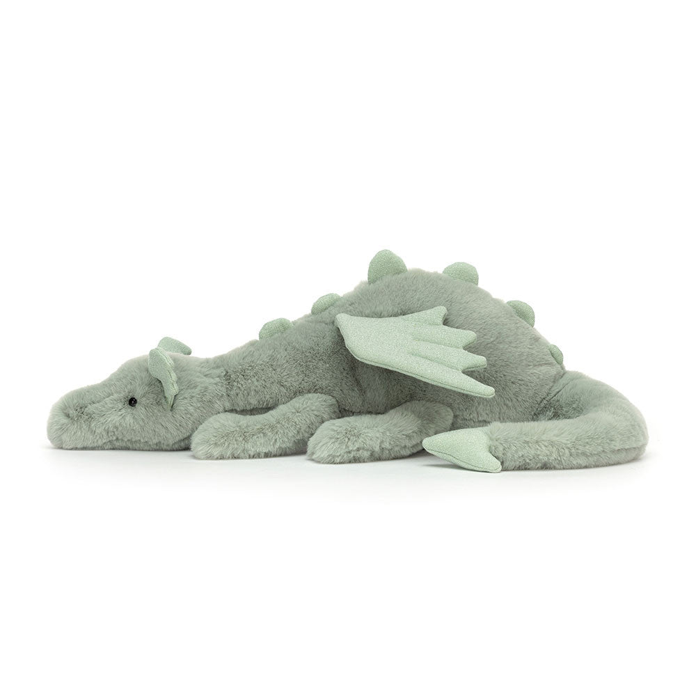 Jellycat Sage Dragon Little