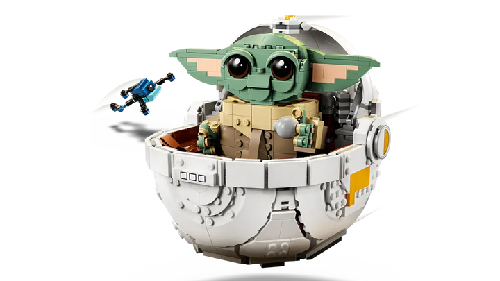 LEGO® Star Wars™ Grogu™ with Hover Pram