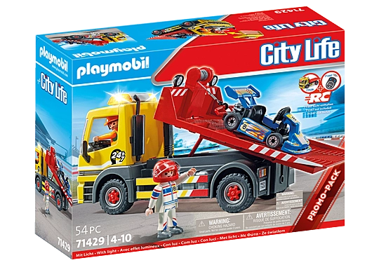 Playmobil Towing Service