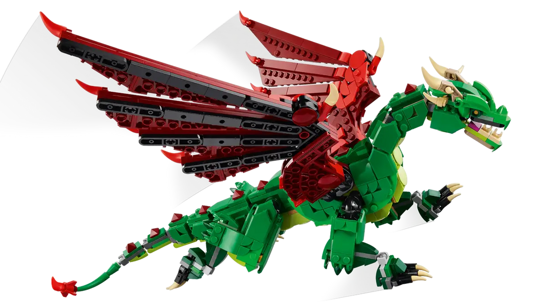 LEGO® Creator 3 in 1 Medieval Dragon