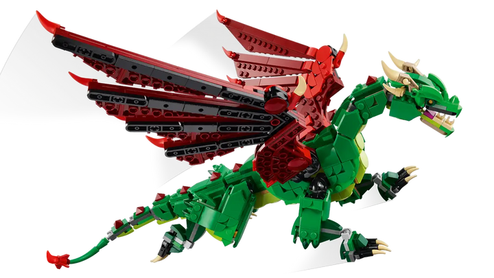 LEGO® Creator 3 in 1 Medieval Dragon