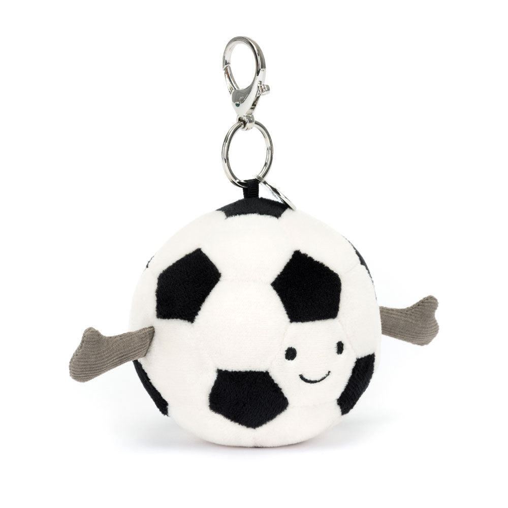 Jellycat Amuseables Sports Soccerl Bag Charm