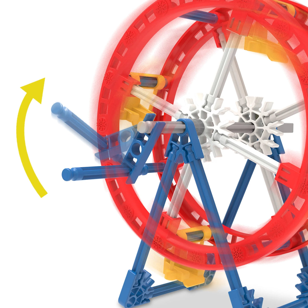 K'Nex Mini Ferris Wheel-Mini Classics