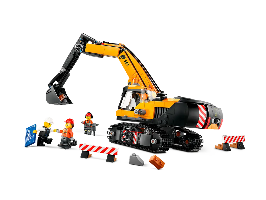 Lego® City Yellow Construction Excavator