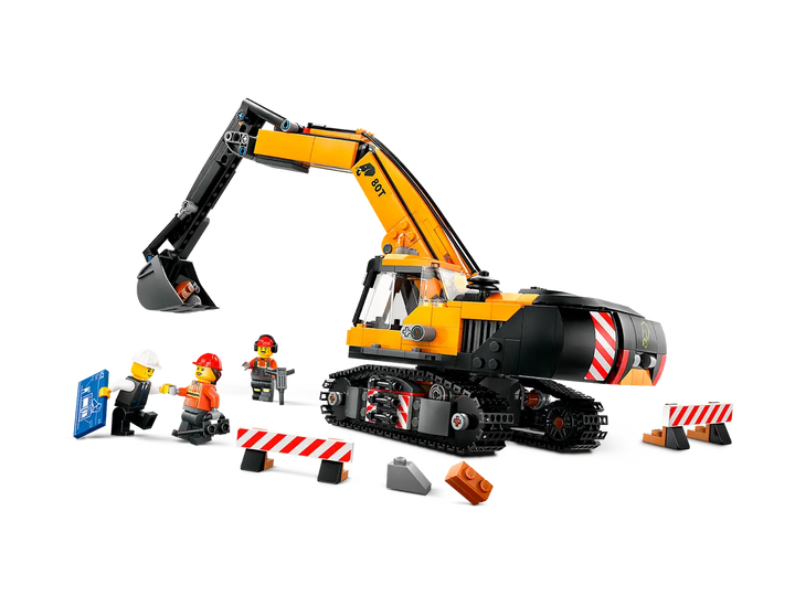 Lego® City Yellow Construction Excavator