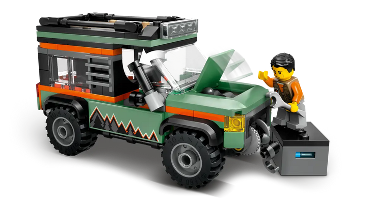 LEGO® City Off-Road 4x4 Mountain Truck