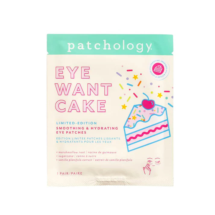 Patchology Eye Want Cake Confetti Eye Gels 5 pk