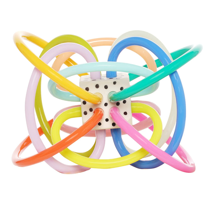 Winkel Colorpop Teether Rattle