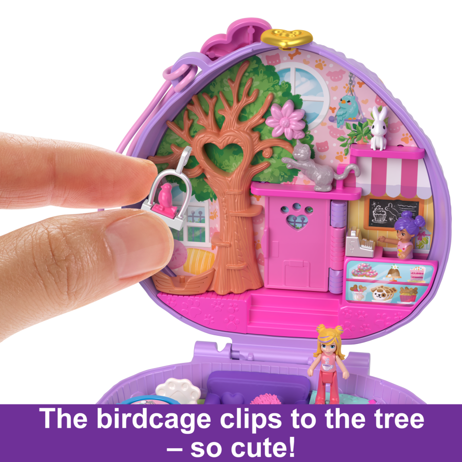 Polly Pocket Hedgehog Cafe Compact