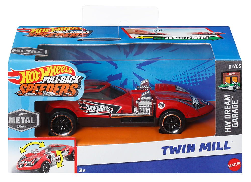 Hot Wheels® - Pull-Back Speeders Assorted