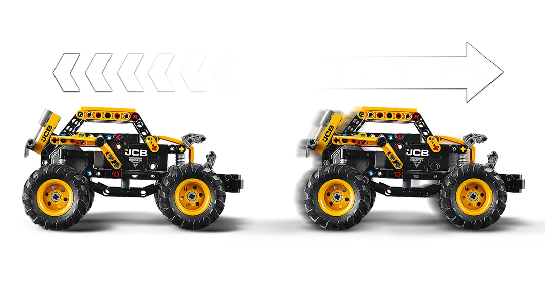 LEGO® Technic™ Monster Jam™ DIGatron™ Pull-Back