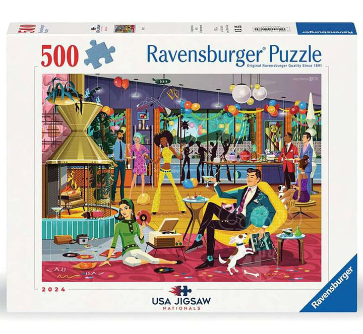 Ravensburger Jazzy! Puzzle 500pc